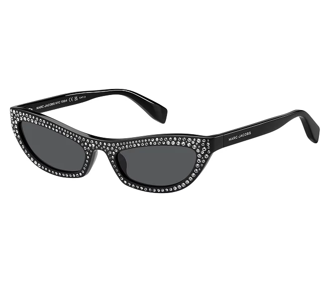 Lunettes de soleil Marc Jacobs MARC-797-S 7C5/IR 54 20 NoirCristal