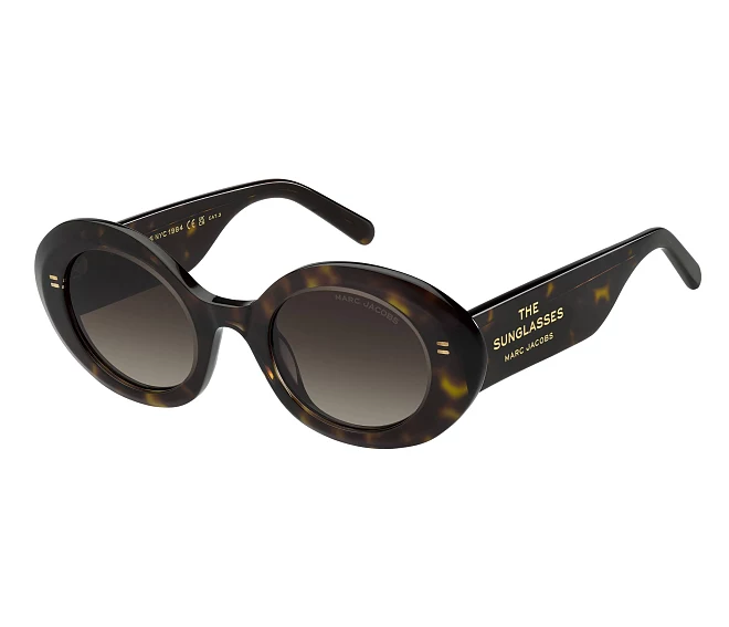 Lunettes de soleil Marc Jacobs MARC-799-S AIO/HA 47 24 Cristal