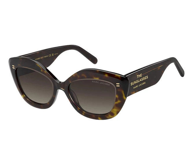 Lunettes de soleil Marc Jacobs MARC-800-S AIO/HA 52 18 Cristal