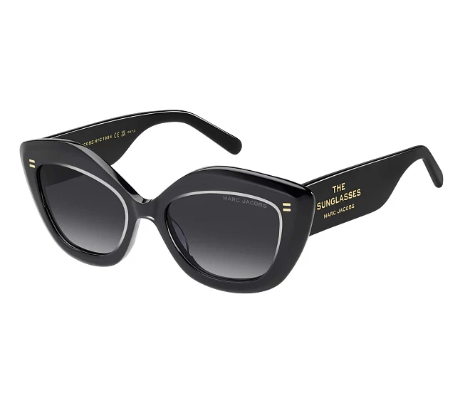 Lunettes de soleil Marc Jacobs MARC-800-S MNG/9O 52 18 CristalNoir