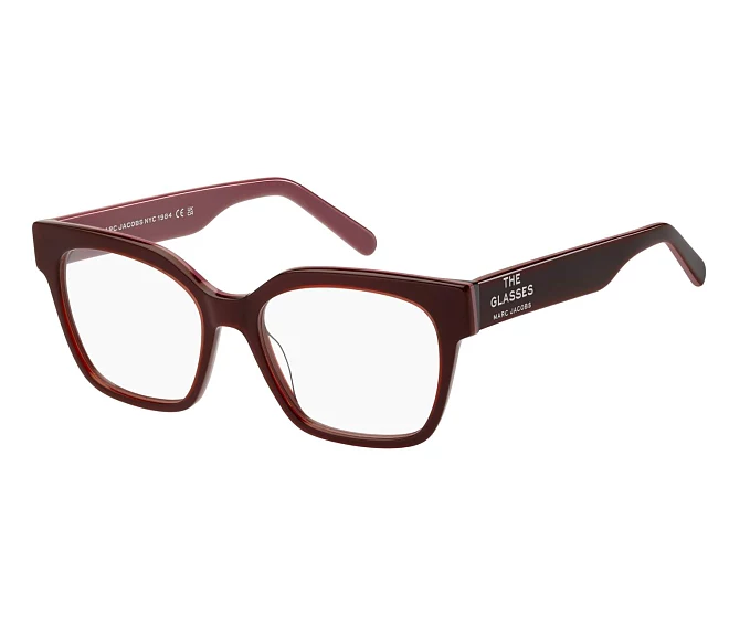 Lunettes de vue Marc Jacobs MARC-801 C8C 53 17 BordeauxRouge