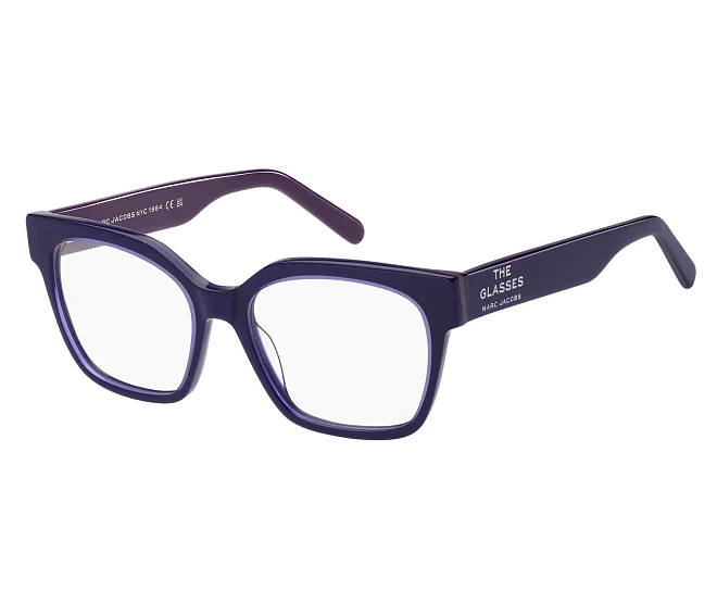 Lunettes de vue Marc Jacobs MARC-801 RY8 53 17 VioletLila