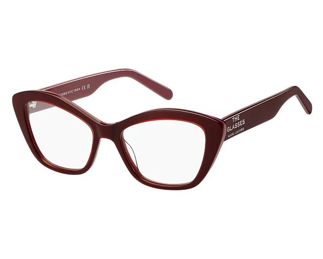 Lunettes de vue Marc Jacobs MARC-802 C8C 53 17 BordeauxRouge