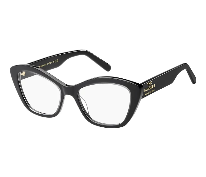 Lunettes de vue Marc Jacobs MARC-802 MNG 53 17 CristalNoir