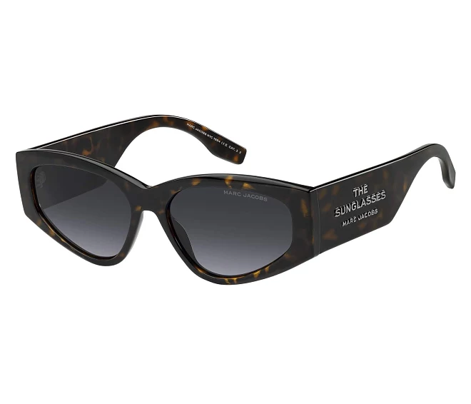 Lunettes de soleil Marc Jacobs MARC-803-S AB8/WJ 56 16 HavaneGris