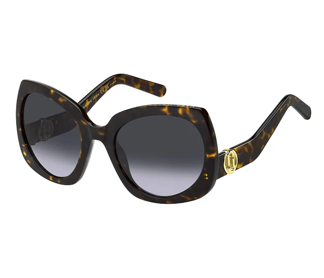 Lunettes de soleil Marc Jacobs MARC-808-S 086/GB 57 23 Havane