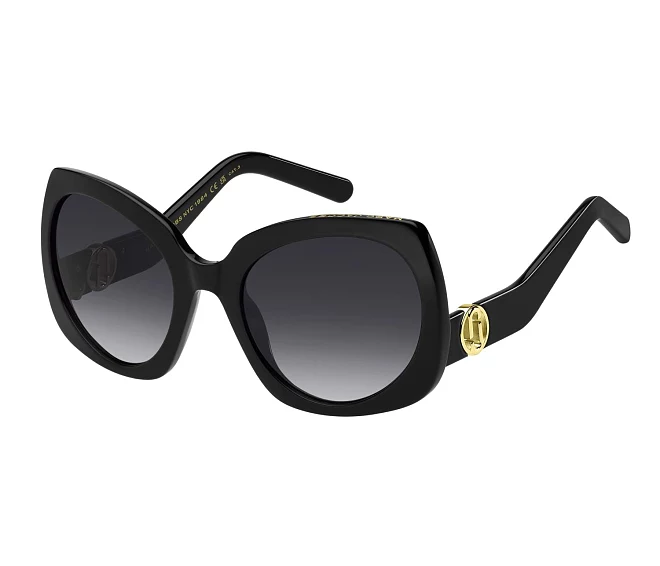 Lunettes de soleil Marc Jacobs MARC-808-S 807/9O 57 23 Noir