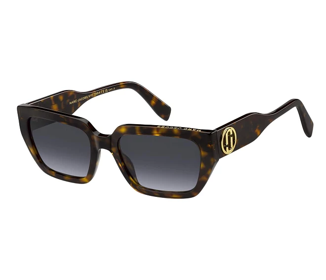 Lunettes de soleil Marc Jacobs MARC-809-S 086/GB 54 19 Havane