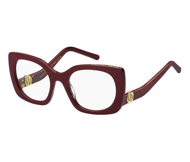 Lunettes de vue Marc Jacobs MARC-810 LHF 52 20 Bordeaux