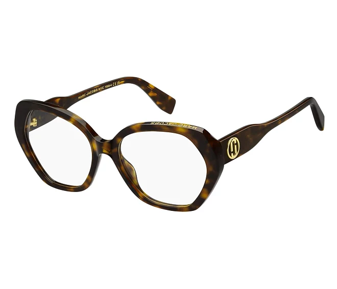 Lunettes de vue Marc Jacobs MARC-812 086 54 17 Havane