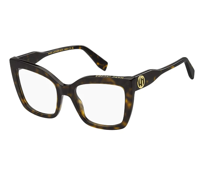 Lunettes de vue Marc Jacobs MARC-813 086 53 19 Havane