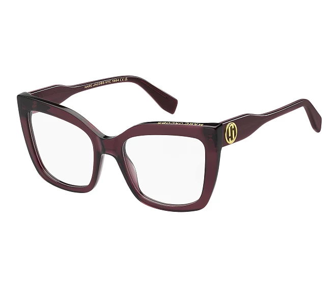 Lunettes de vue Marc Jacobs MARC-813 LHF 53 19 Bordeaux