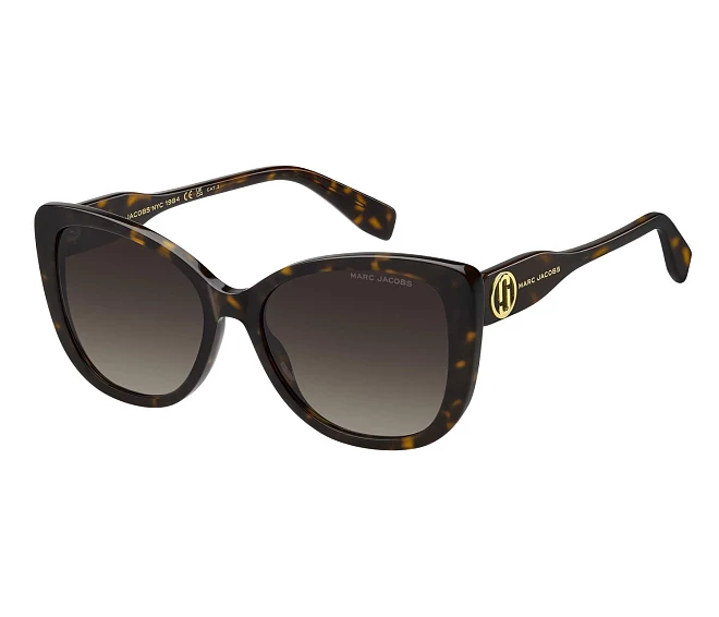 Lunettes de soleil Marc Jacobs MARC-815-S 086/HA 55 17 Havane