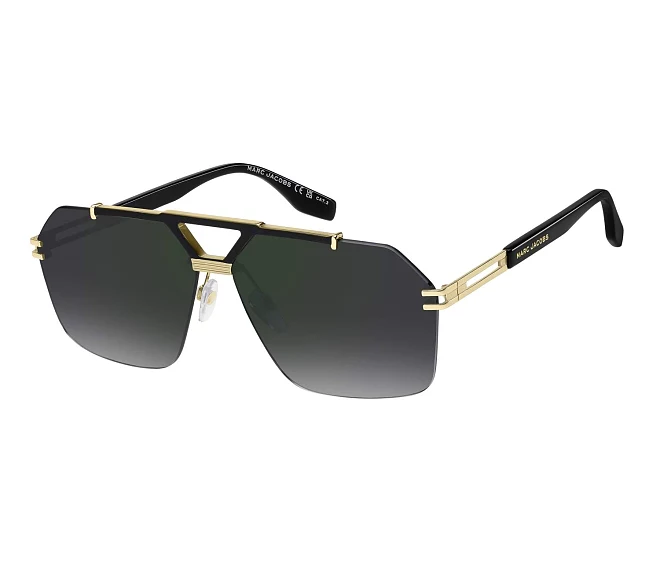 Lunettes de soleil Marc Jacobs MARC-837-S RHL/NU 63 12 OrNoir
