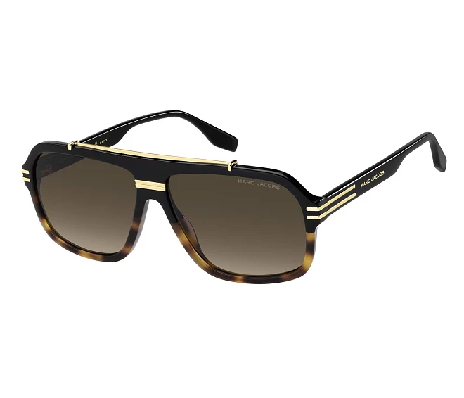 Lunettes de soleil Marc Jacobs MARC-840-S W4A/HA 60 13 Noir