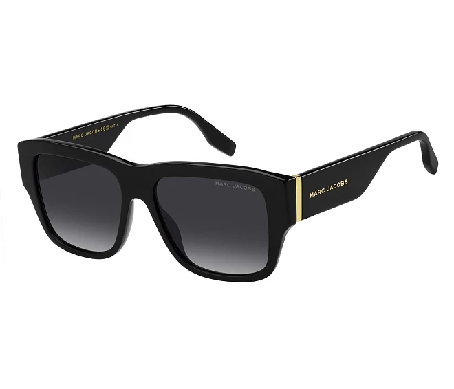 Lunettes de soleil Marc Jacobs MARC-842-S 2M2/9O 55 16 NoirOr