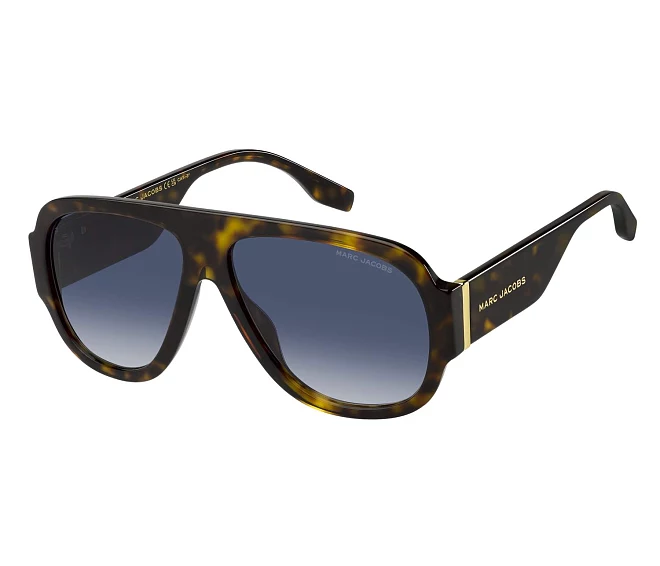 Lunettes de soleil Marc Jacobs MARC-843-S 086/8 59 14 Havane