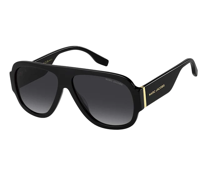 Lunettes de soleil Marc Jacobs MARC-843-S 807/9O 59 14 Noir