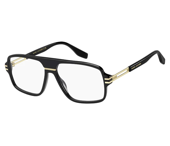 Lunettes de vue Marc Jacobs MARC-844 2M2 58 14 NoirOr