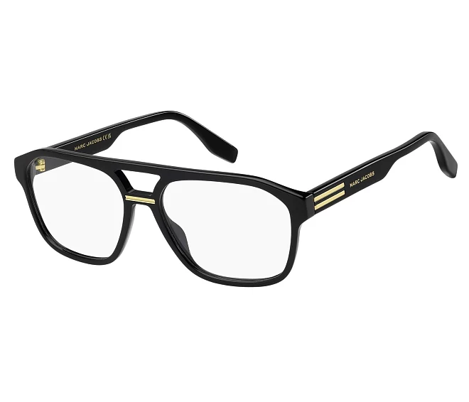 Lunettes de vue Marc Jacobs MARC-845 2M2 55 16 NoirOr