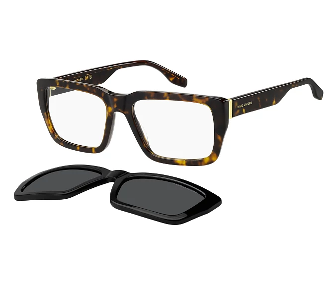 Lunettes de vue Marc Jacobs MARC-849-C 086/M9 56 18 Havane