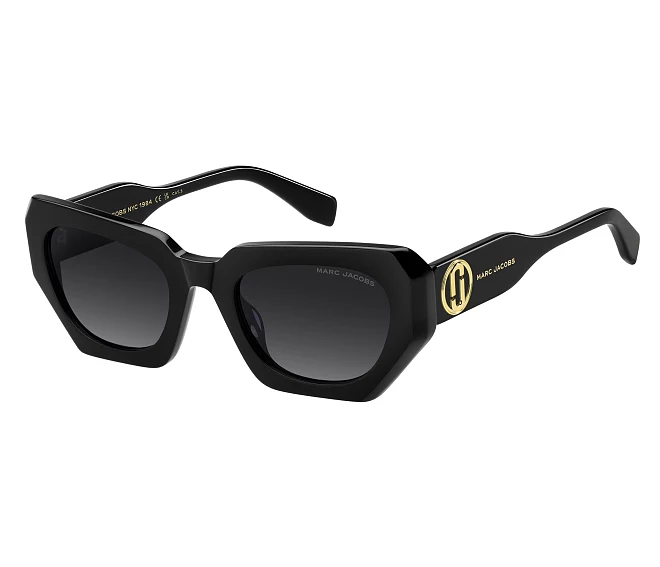Lunettes de soleil Marc Jacobs MARC-851-S 807/9O 52 22 Noir