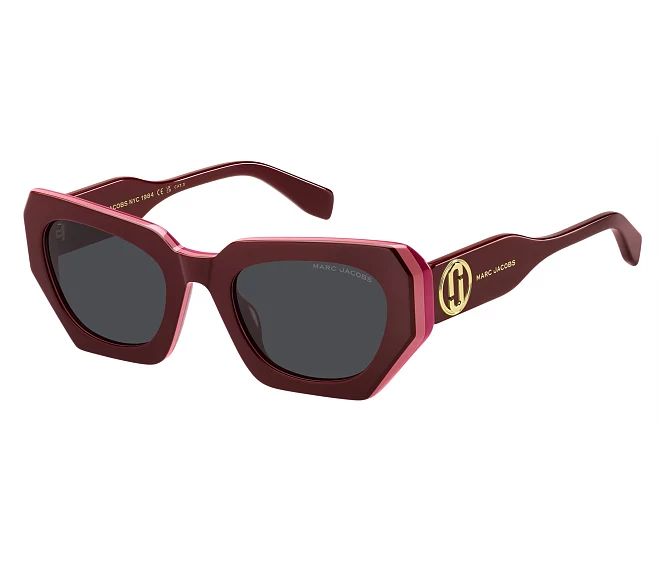 Lunettes de soleil Marc Jacobs MARC-851-S DHV/IR 52 22 BordeauxFuchsia