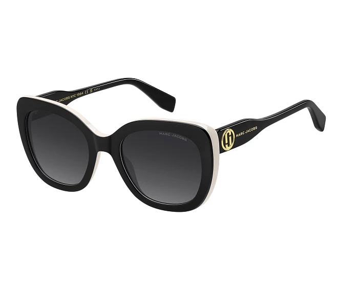 Lunettes de soleil Marc Jacobs MARC-852-S 80S/9O 53 21 NoirBlanc