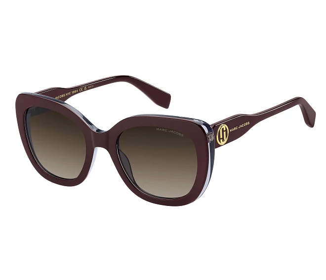 Lunettes de soleil Marc Jacobs MARC-852-S LHF/HA 53 21 Bordeaux