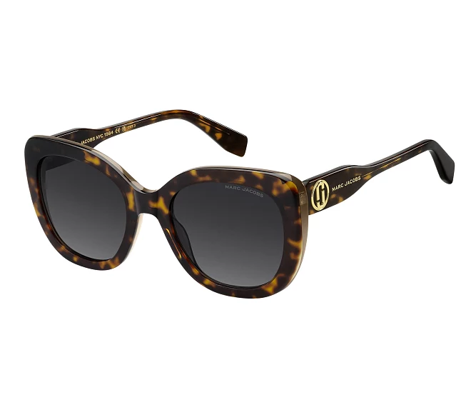 Lunettes de soleil Marc Jacobs MARC-852-S XLT/9O 53 21 HavaneBeige