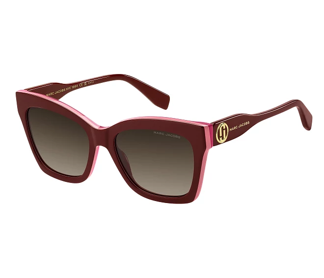 Lunettes de soleil Marc Jacobs MARC-853-S DHV/HA 54 17 BordeauxFuchsia