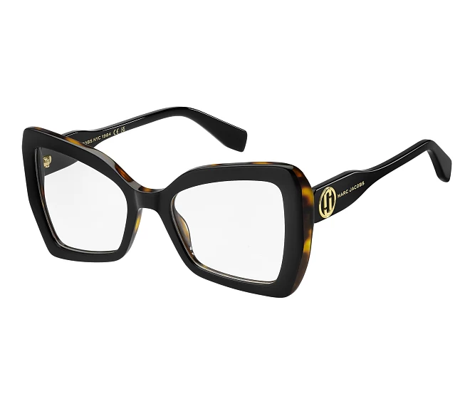 Lunettes de vue Marc Jacobs MARC-854 WR7 51 19 NoirBlanc