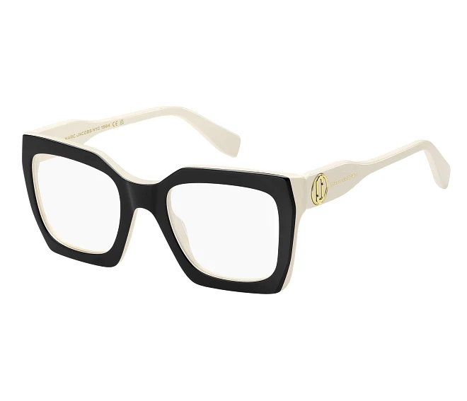 Lunettes de vue Marc Jacobs MARC-855 80S 50 21 NoirBlanc