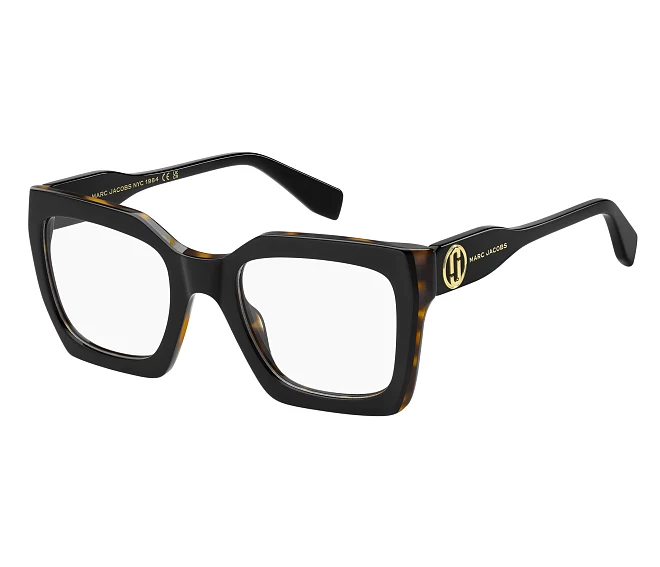 Lunettes de vue Marc Jacobs MARC-855 WR7 50 21 NoirBlanc