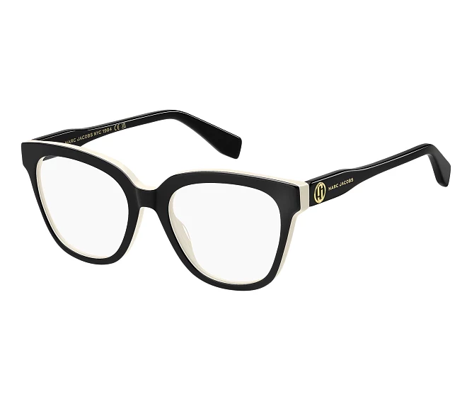 Lunettes de vue Marc Jacobs MARC-856 80S 51 18 NoirBlanc
