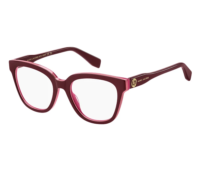 Lunettes de vue Marc Jacobs MARC-856 DHV 51 18 BordeauxFuchsia