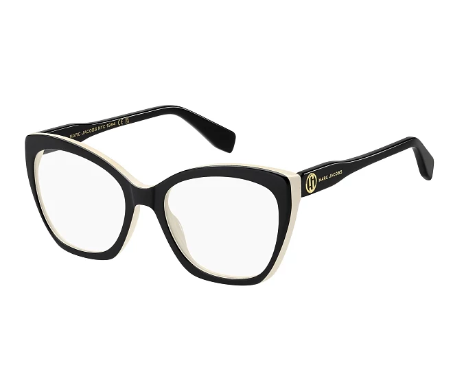 Lunettes de vue Marc Jacobs MARC-857 80S 53 18 NoirBlanc