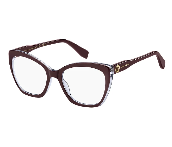 Lunettes de vue Marc Jacobs MARC-857 LHF 53 18 Bordeaux