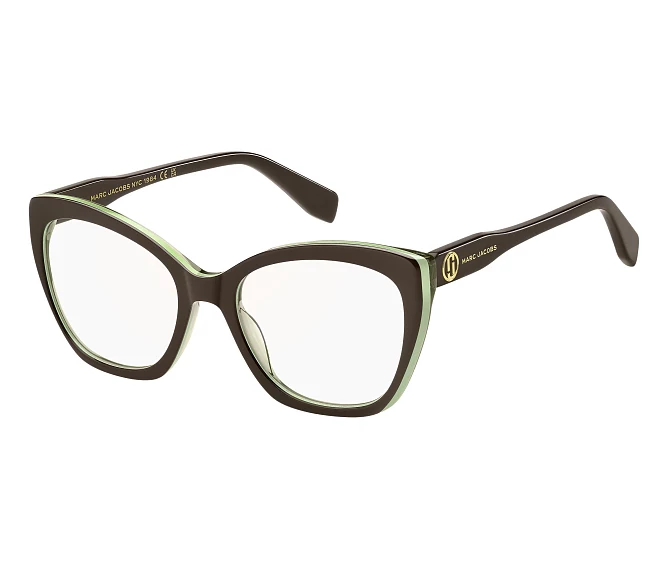 Lunettes de vue Marc Jacobs MARC-857 XL7 53 18 MarronVert