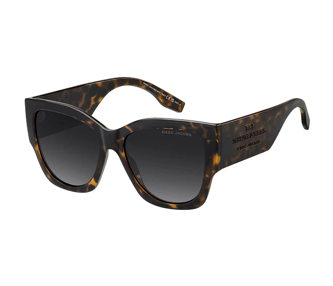 Lunettes de soleil Marc Jacobs MARC-859-S 086/9O 55 16 Havane
