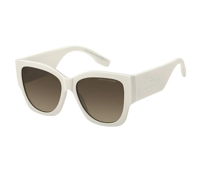 Lunettes de soleil Marc Jacobs MARC-859-S SZJ/HA 55 16 Ivoire