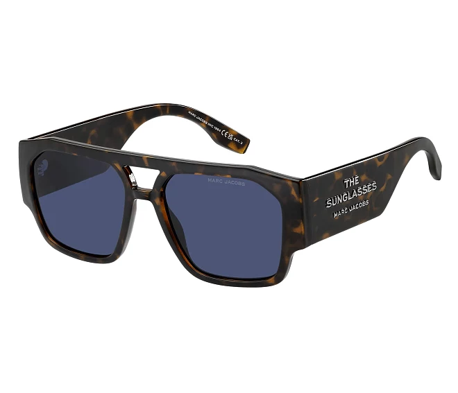 Lunettes de soleil Marc Jacobs MARC-860-S 086/KU 55 17 Havane