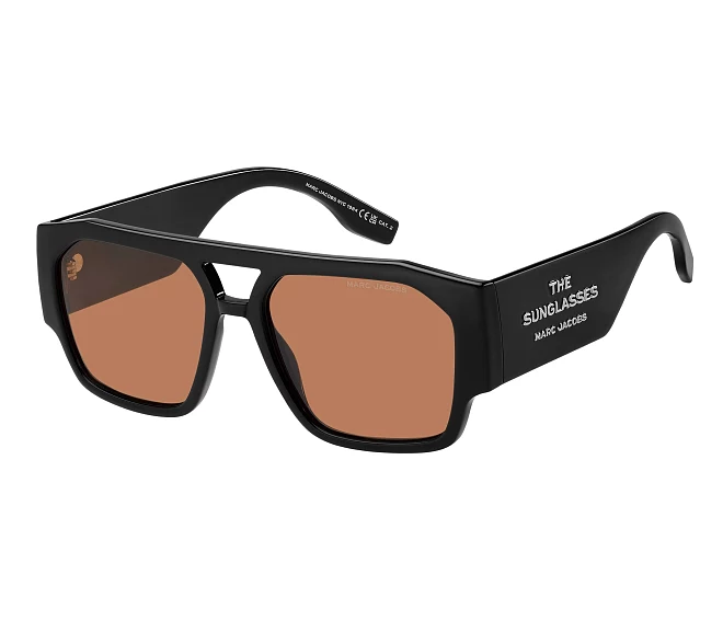 Lunettes de soleil Marc Jacobs MARC-860-S 8LZ/W7 55 17 NoirOrange