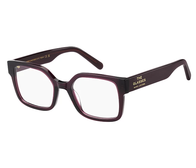 Lunettes de vue Marc Jacobs MARC-861 LHF 51 20 Bordeaux