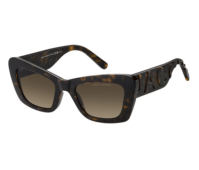 Lunettes de soleil Marc Jacobs MARC-864-S 086/HA 52 21 Havane
