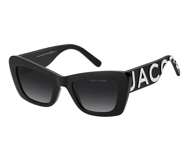 Lunettes de soleil Marc Jacobs MARC-864-S 80S/9O 52 21 NoirBlanc