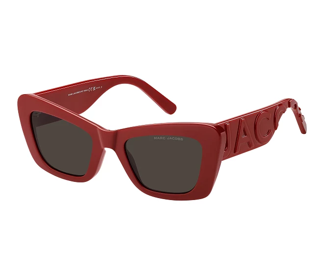 Lunettes de soleil Marc Jacobs MARC-864-S C9A/IR 52 21 Rouge