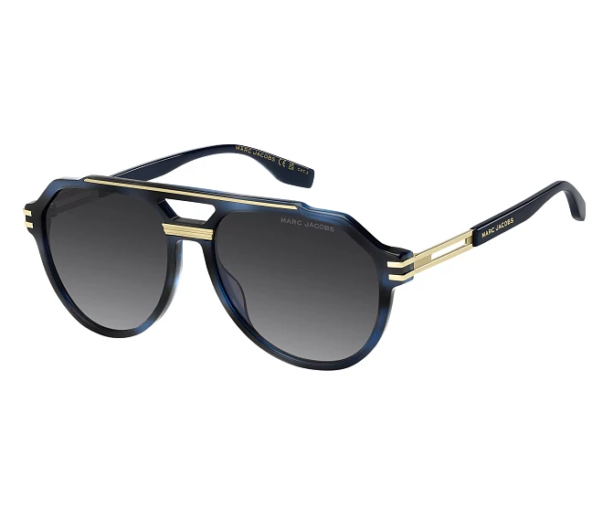 Lunettes de soleil Marc Jacobs MARC-876-S 38I/9O 57 16 Bleu