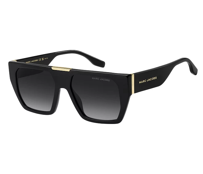 Lunettes de soleil Marc Jacobs MARC-877-S 807/9O 55 17 Noir