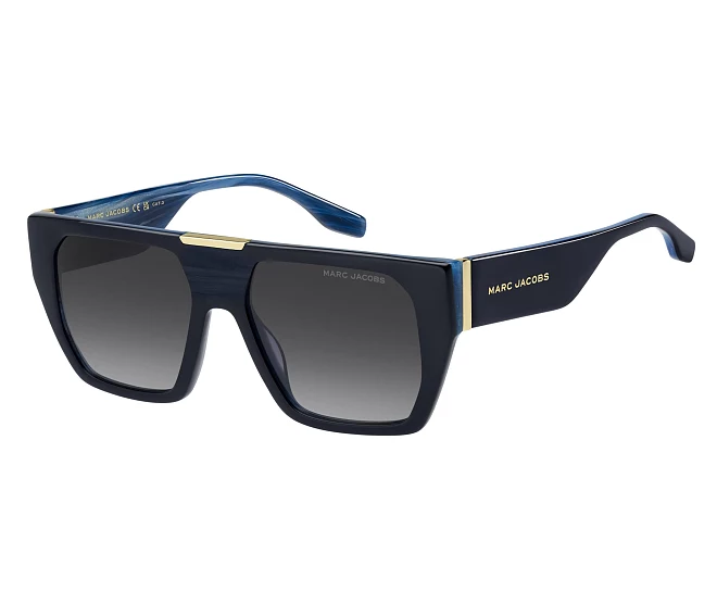 Lunettes de soleil Marc Jacobs MARC-877-S PJP/9O 55 17 Bleu